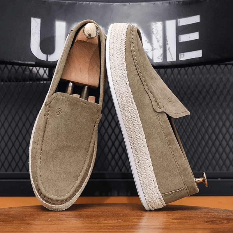 Mocassim Casual Masculino de Couro  Nantes