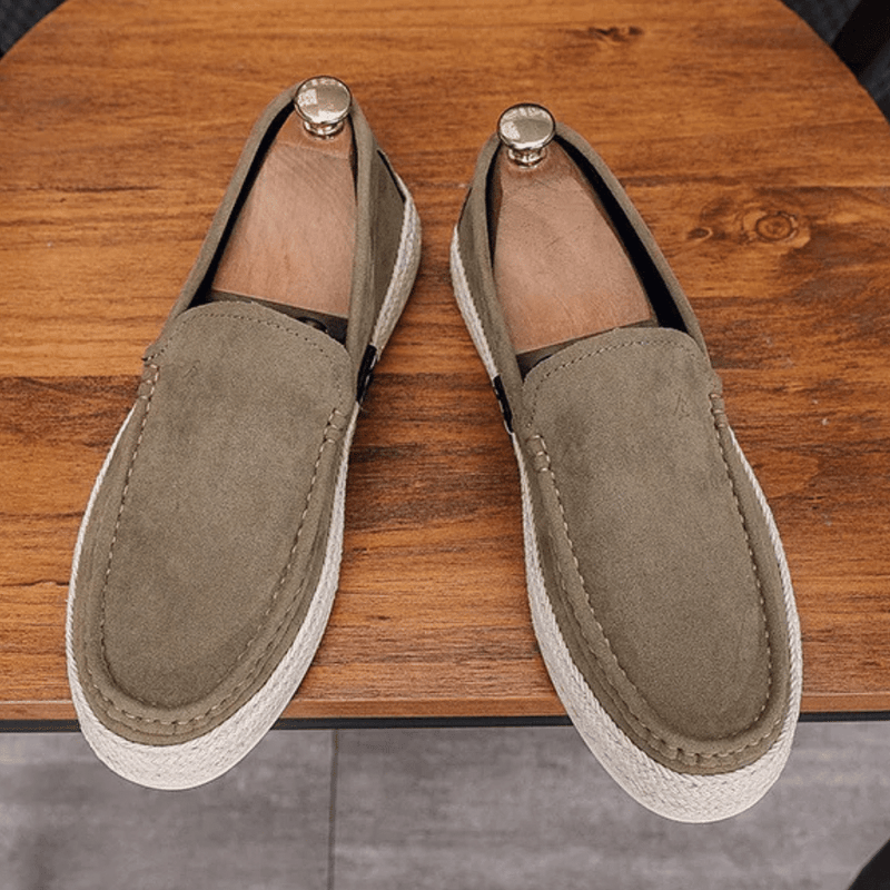 Mocassim Casual Masculino de Couro  Nantes