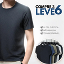 Kit de 6 Camisas Respiráveis Premium (PAGUE 3 LEVE 6 + BRINDE)