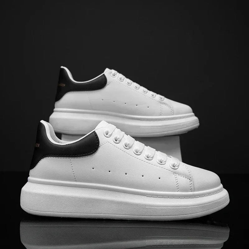 Tênis Casual de Couro Atenas