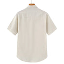 camiseta - Pólo Linho