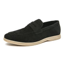 Mocassim Loafer Masculino de Couro Liverpool