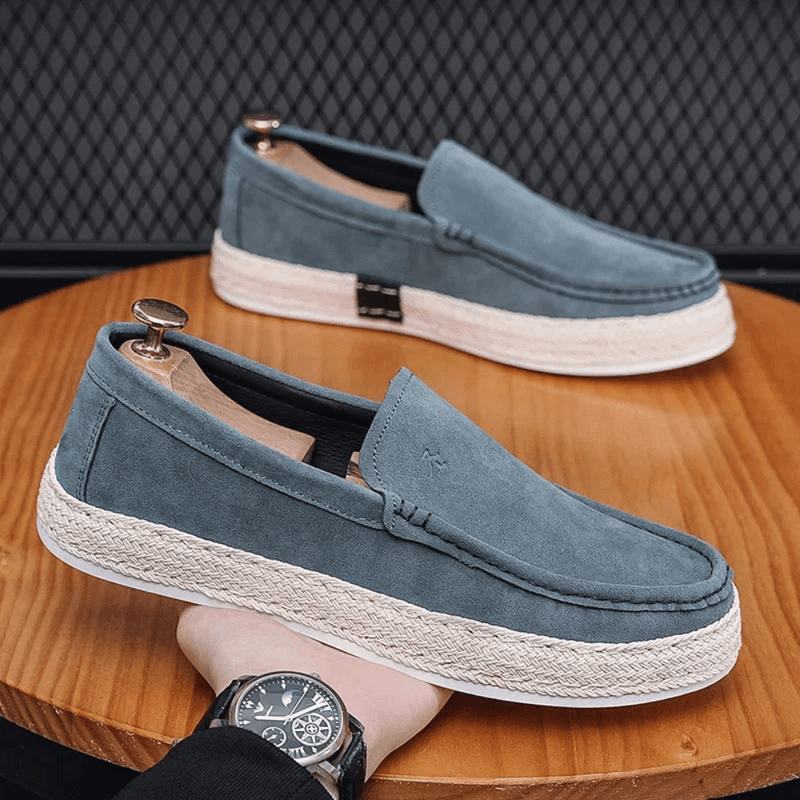 Mocassim Casual Masculino de Couro  Nantes