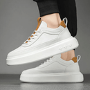 Tênis Masculino Casual de Couro Verona