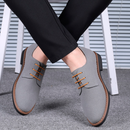 Sapato Masculino Camurça