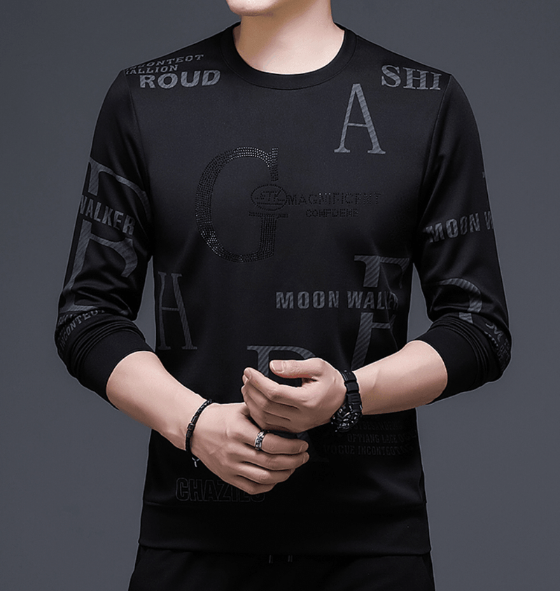 Suéter Masculino Alpha