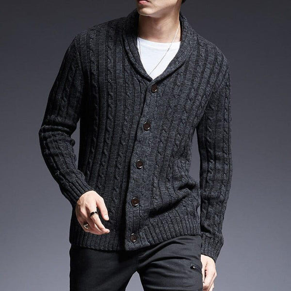 Cardigan Masculino Loren Pima