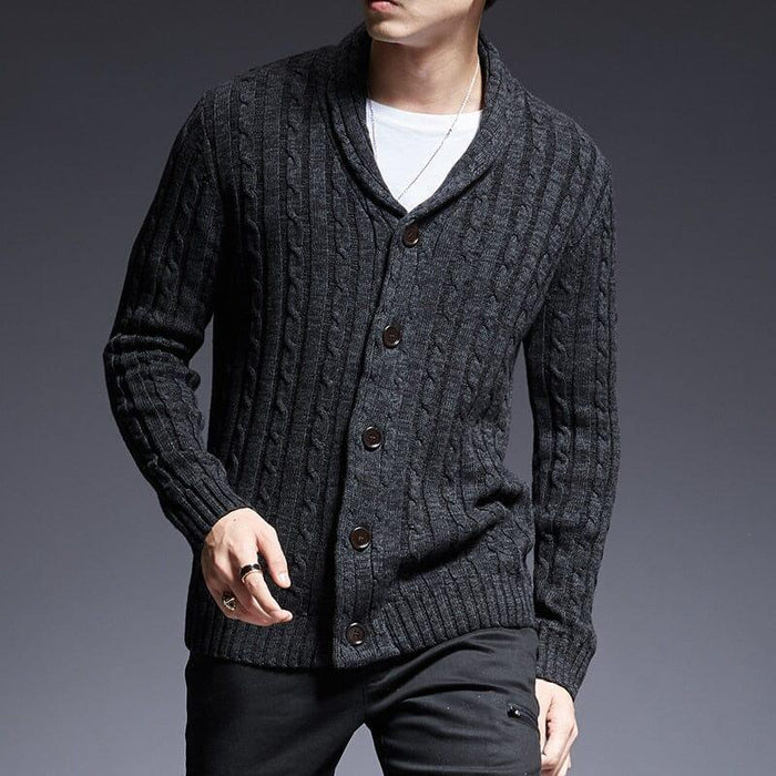 Cardigan Masculino Loren Pima