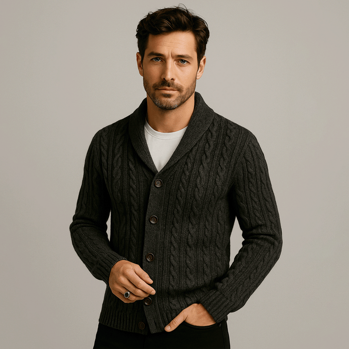 Cardigan Masculino Loren Pima