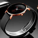 Relógio Masculino Elegance Black