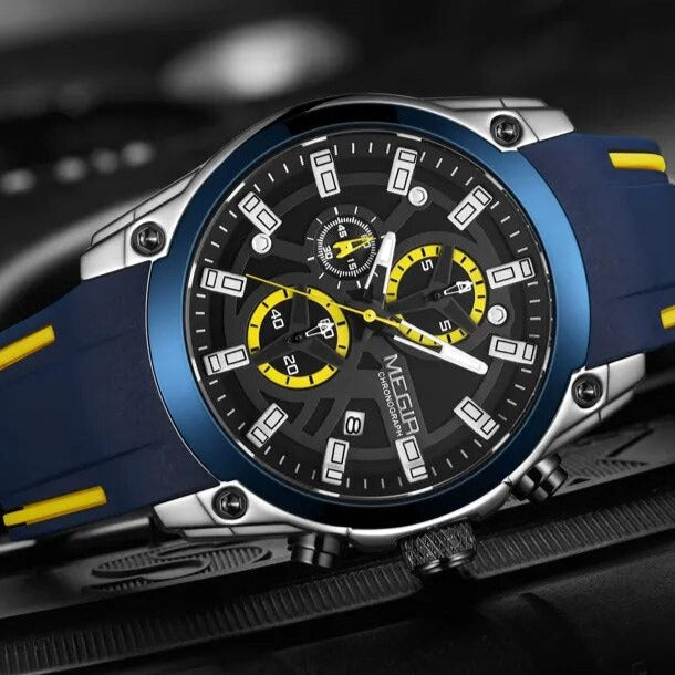 Relógio Masculino Galliano Megir Sport GL07