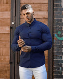 Camisa Manga Longa Luxe