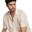 Camisa Resort Renda