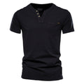 Camiseta Masculina com Gola em V Imperial