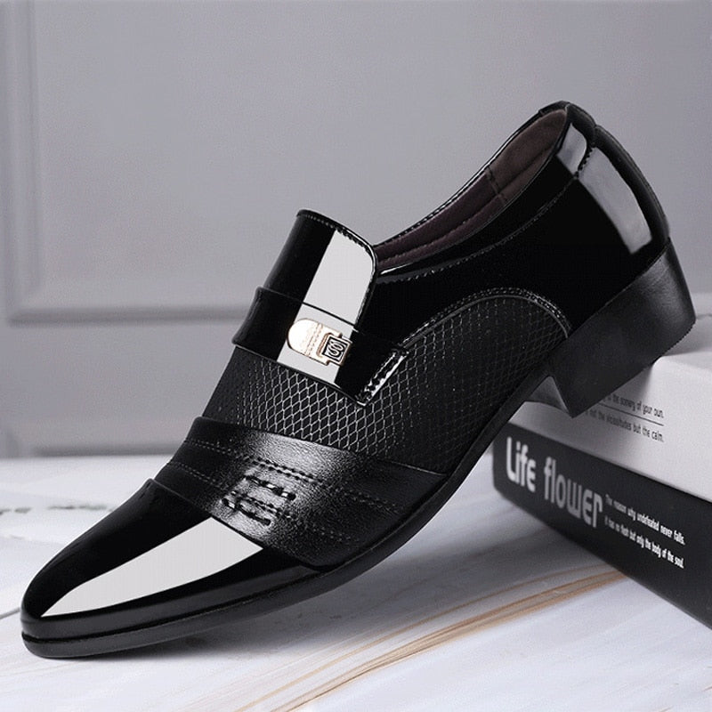 Sapato Masculino de Couro Veneza FC65