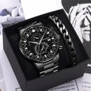 Relógio Masculino Luxo + BRINDE!