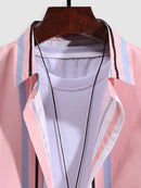 Camisa Masculina Listrada