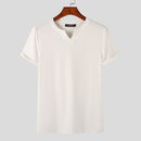 Camiseta Com Gola em V Eliten