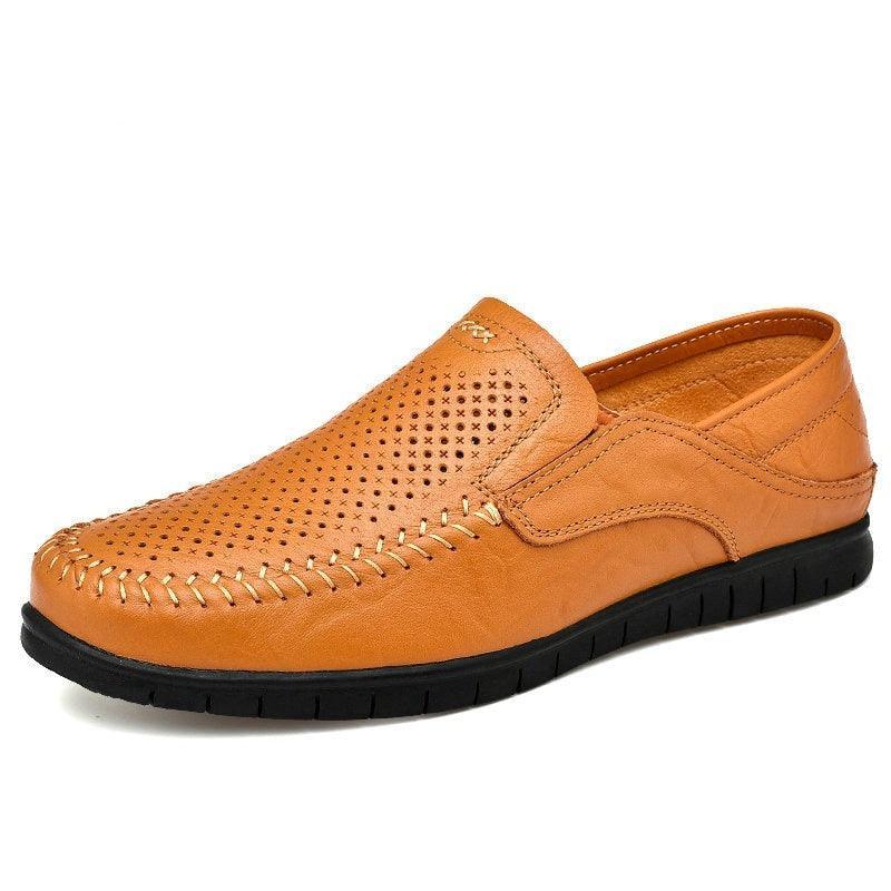 Mocassim Masculino Couro Style Edition