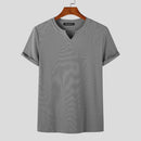 Camiseta Com Gola em V Eliten