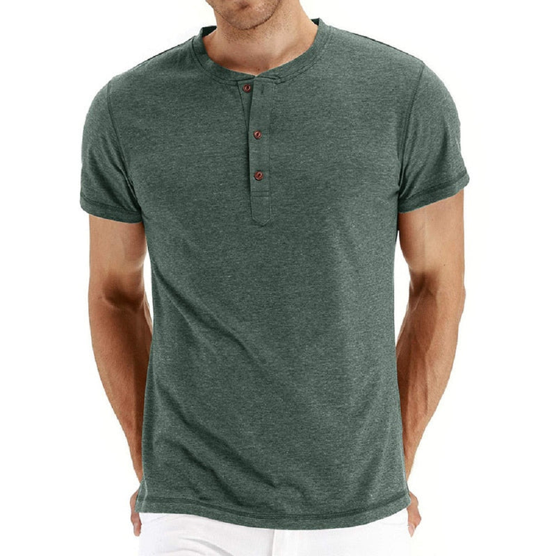 Camiseta Masculina de Algodão Solstice