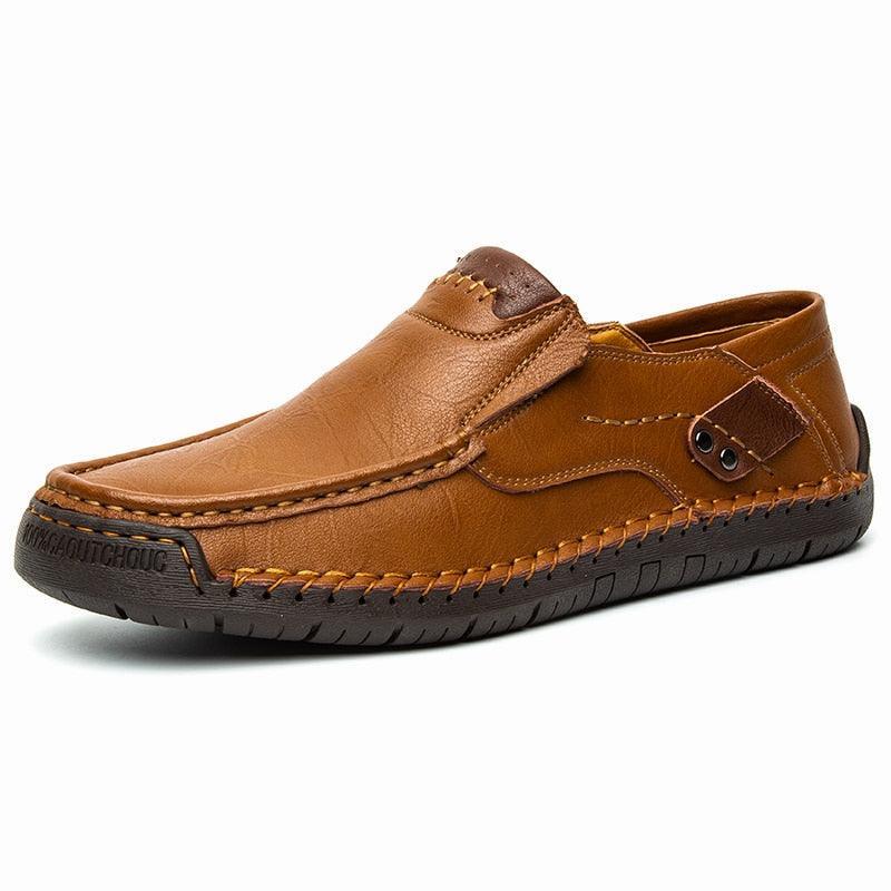Mocassim Masculino Colles - Couro Genuíno
