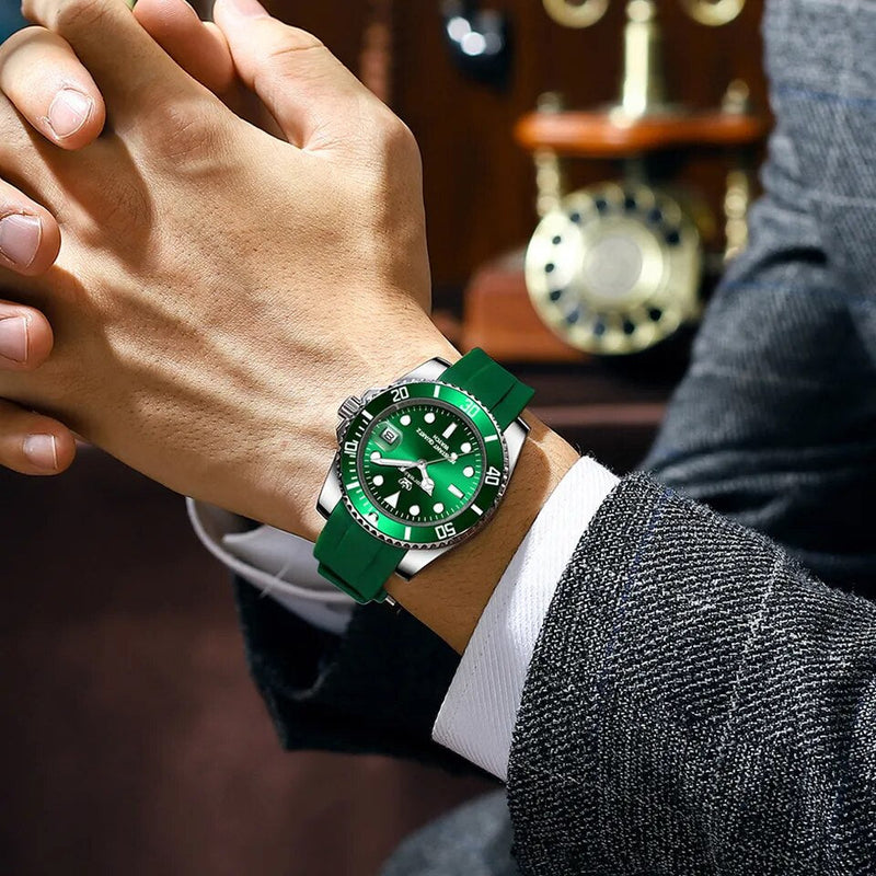 Relógio Masculino POEDAGAR Quartz GL03