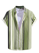 Camisa Masculina Listrada