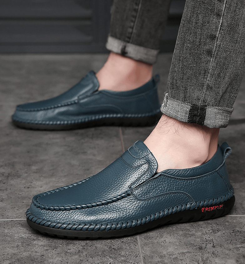 Sapato Mocassim Classic - Titanium