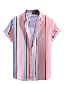 Camisa Masculina Listrada