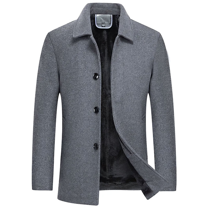 Sobretudo Masculino Cortan Wool