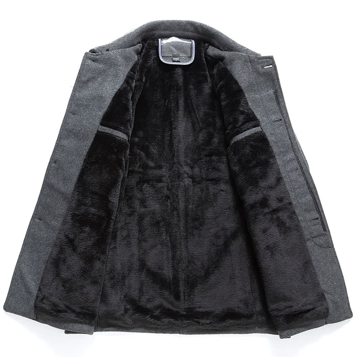 Sobretudo Masculino Cortan Wool