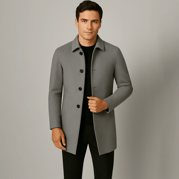 Sobretudo Masculino Cortan Wool
