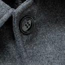 Sobretudo Masculino Cortan Wool