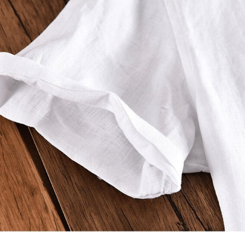 Camisa Masculina Linho