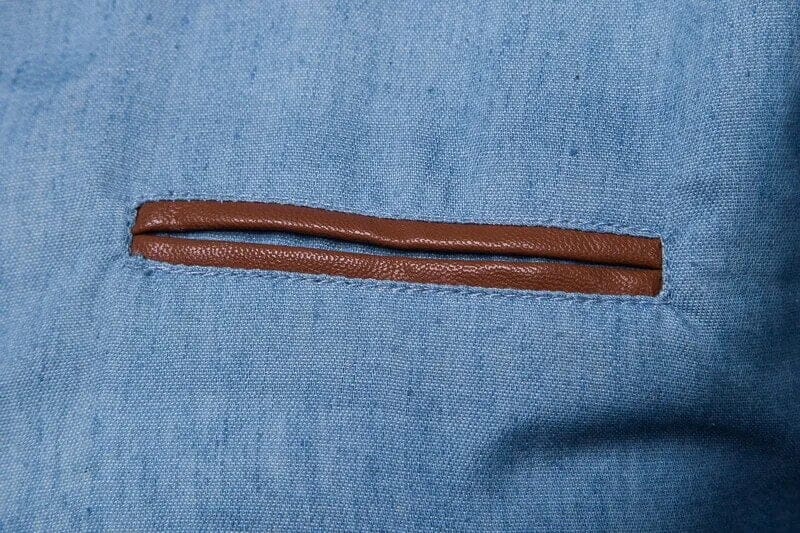 Camisa Social Jeans Slim -falcane