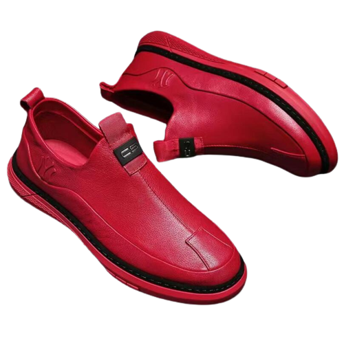 Sapato Masculino Oxford Couro