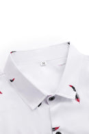 Camisa Masculina Sand Seda Gelo