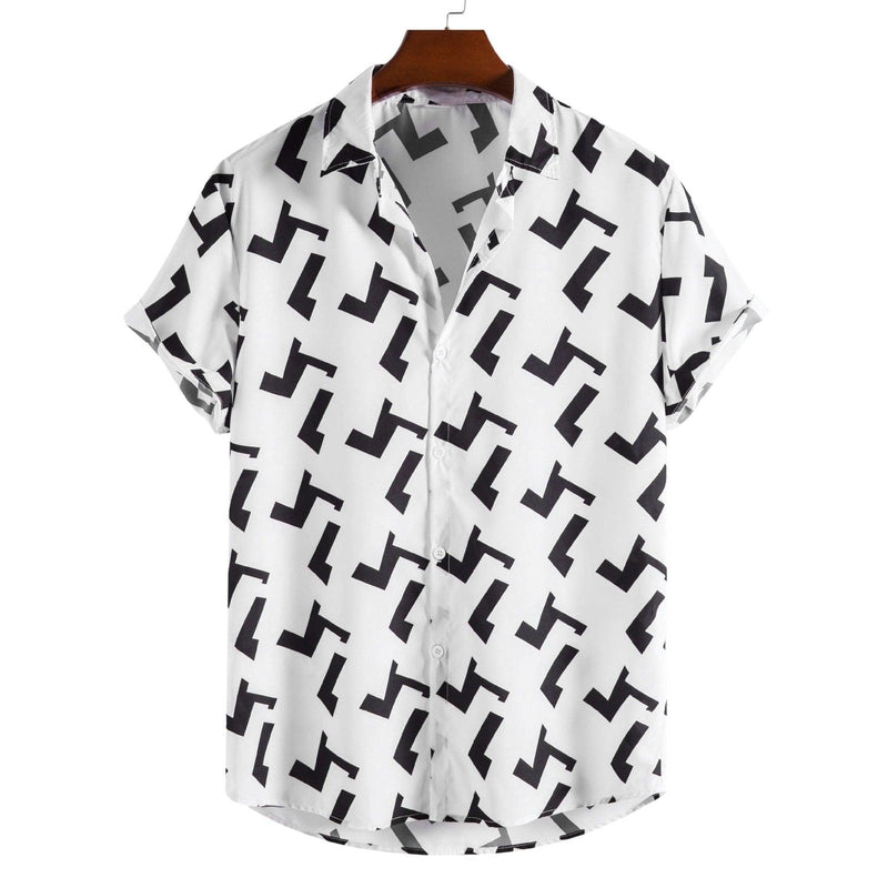 Camisa Masculina Caribe