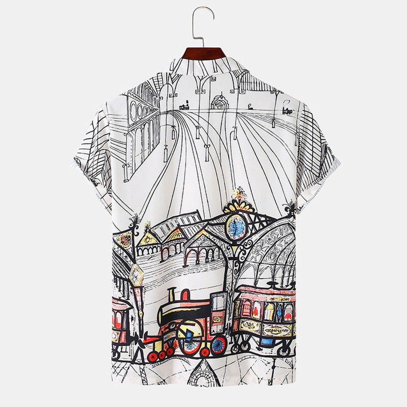 Camisa Masculina Alvin