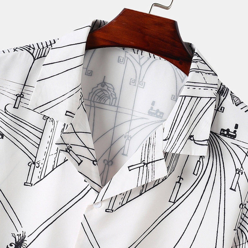 Camisa Masculina Alvin