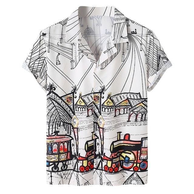 Camisa Masculina Alvin