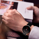 Relógio Masculino Elegance Black