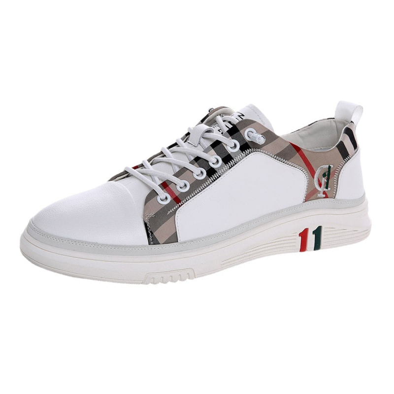 Tênis Masculino de Couro Lorde