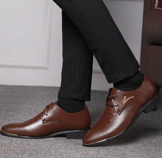 Sapato Masculino Krosov FC54